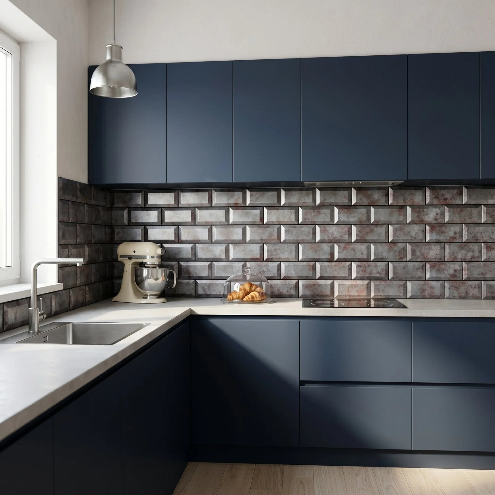Subway Peel and Stick Backsplash Tiles